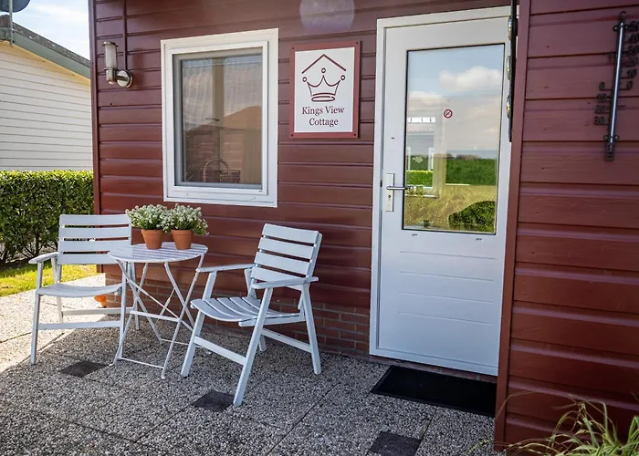 Chalet Kings View Cottage, Nu Met Nieuwe Grote Bbq Warmenhuizen