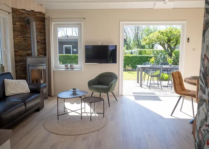 Kings View Cottage, Nu Met Nieuwe Grote Bbq Chalet *