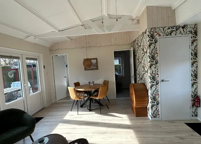 Kings View Cottage, Nu Met Nieuwe Grote Bbq 샬레 와멘후젠