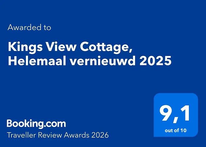 Chalet Kings View Cottage, Nu Met Nieuwe Grote Bbq *