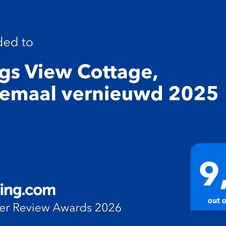 Chalet Kings View Cottage, Nu Met Nieuwe Grote Bbq *